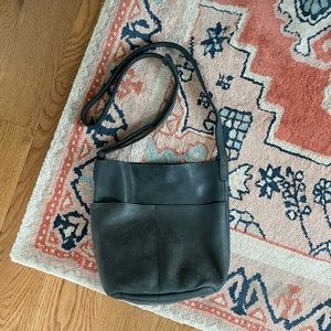 ABLE leather purse